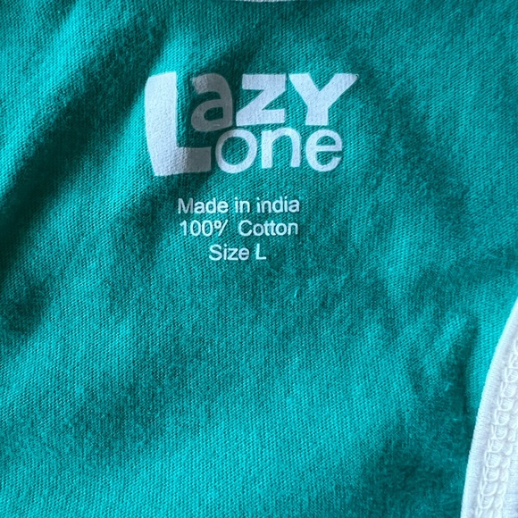 Lazy One lounge/pajama set - Picture 8 of 8